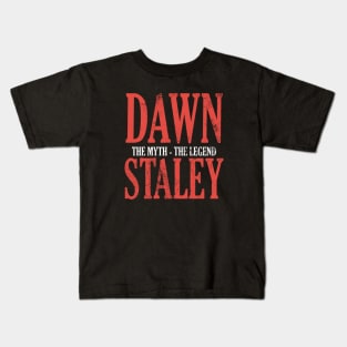 Dawn Staley, The Myth - The Legend Kids T-Shirt